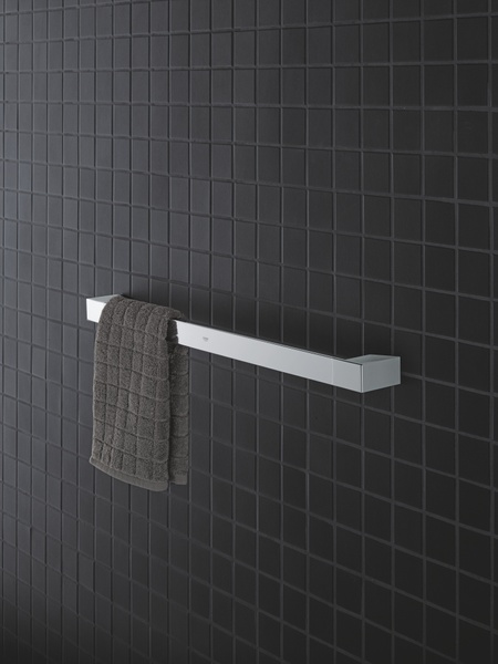 Поручни для ванной/держатель для полотенца Grohe Selection Cube (40807000) 40807000 фото