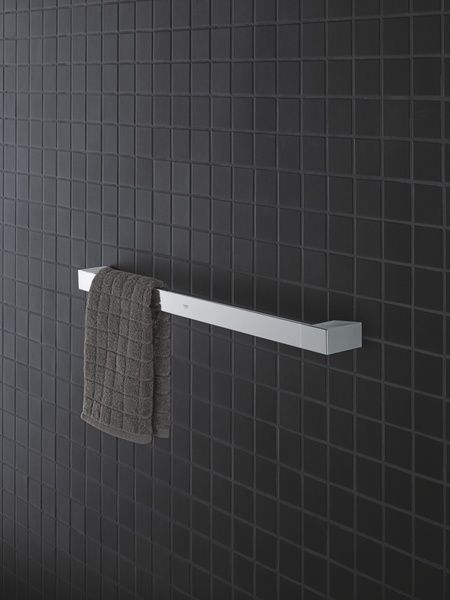 купити Поручень для ванни/тримач для рушника Grohe Selection Cube (40807000) фото