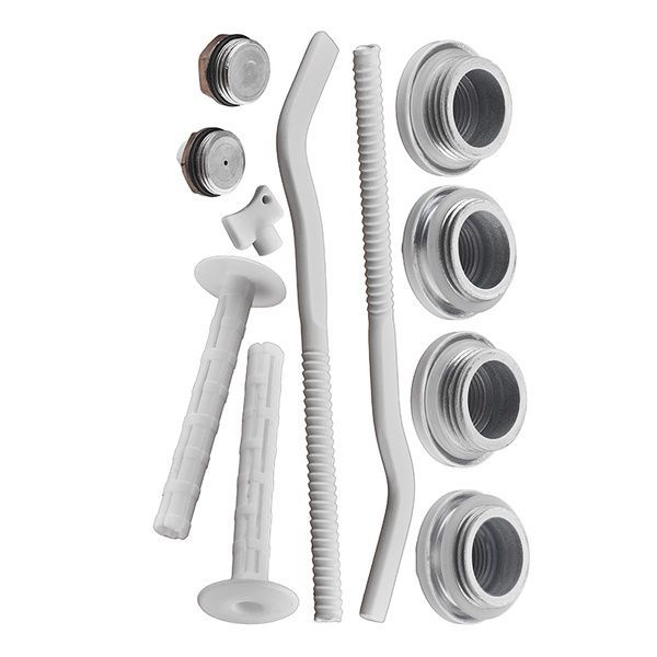купити Комплект для радіатора 1/2" (з кріпленнями) Bitherm SET-03 (BT0554) фото