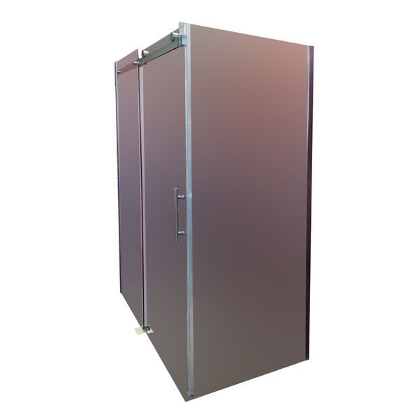 купити Бічна стінка до кабіни Koer SR SW01-90x200-TR-01 прозоре скло Easy Clean 8мм, хром (KR5381) фото