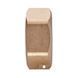 Заглушка Koer KF.P08F.WN - 3/4'' F без никеля (KR5571) KR5571 фото 2