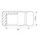 Заглушка Koer KF.P08F.WN - 3/4'' F без никеля (KR5571) KR5571 фото 3