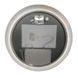 Зеркало ZERIX SOLO MC02-80 с LED Touch, Anti-fog, димером, рег. яркости (ZX6066) ZX6066 фото 4