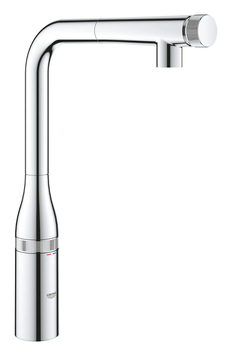 купить Змішувач для кухні з висувним виливом Grohe Essence SmartControl (31615000) фото