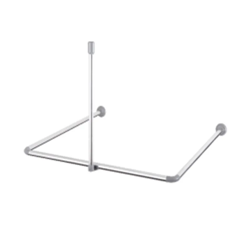 купити Штанга для шторки підтримуюча пряма Mixxus CRA-S-60 60cm (алюміній) (AC3594) фото