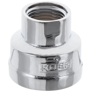 купити Муфта редукційна 1/2"х1" (хром) Koer KF.C0610.chr (KF0119) фото
