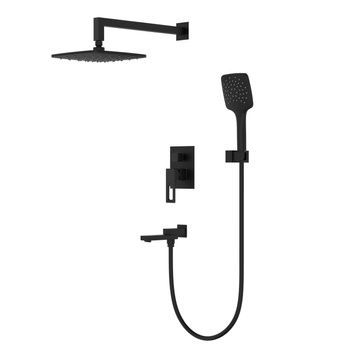 купити Душова система вбудована Koer KB-66009-05 3 функції (Колір чорний) (KR6020) фото