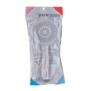 купити Лійка для душу Mixxus SH-60 White 1 функція (Колір білий) (MI8297) фото