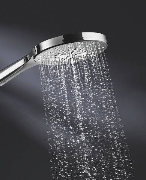купити Ручний душ, 3 режими струменю Grohe Rainshower SmartActive (26553000) фото