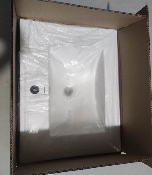 купити Раковина меблева Mixxus Premium CUBIC-1501 610х460х170mm з отвором під змішувач та переливом (MP649 фото