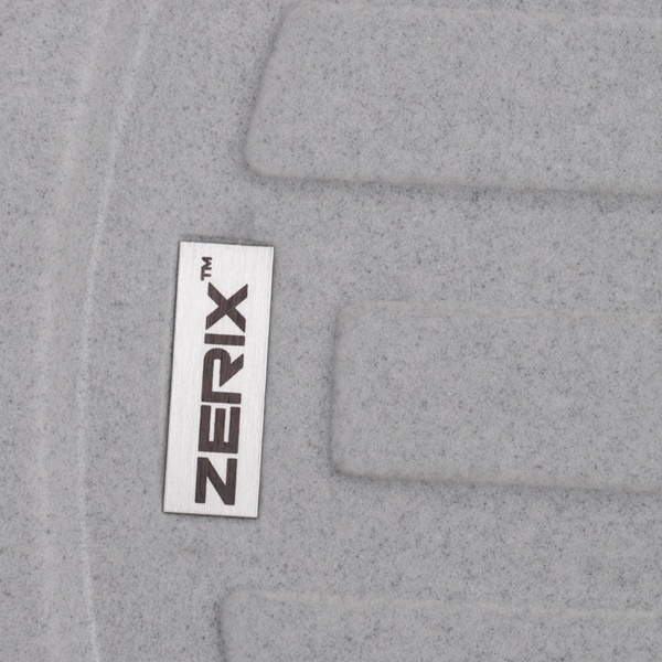 Мийка кухонна ZERIX ZS-7750R-09 Сіра (ZX4559) ZX4559 фото