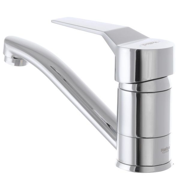 купить Смеситель для умывальника HAIBA ZEON 004-15CM (Цвет хром) (HB0409) фото