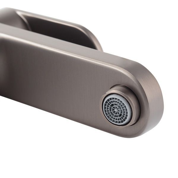 купить Смеситель для умывальника KOER KB-10030-07 (Цвет графит) (KR5426) фото