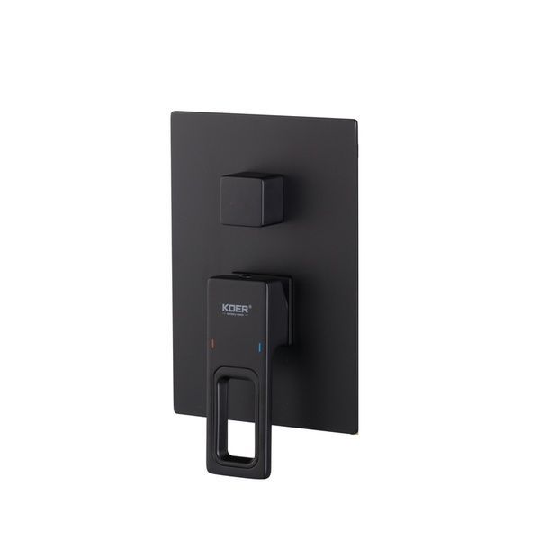 купити Душова система вбудована Koer KB-66009-05 3 функції (Колір чорний) (KR6020) фото