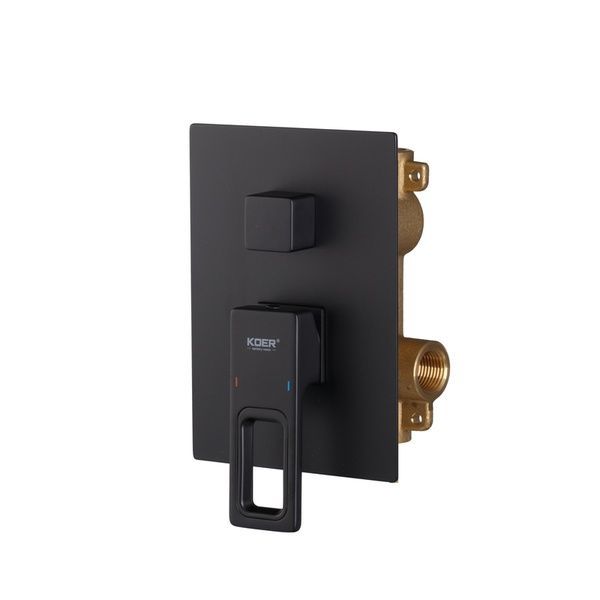купити Душова система вбудована Koer KB-66009-05 3 функції (Колір чорний) (KR6020) фото
