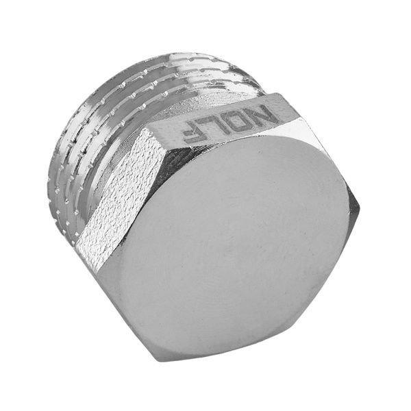 купить Заглушка никелированная NOLF NFC.P10M-N-1" M (NF3068) фото