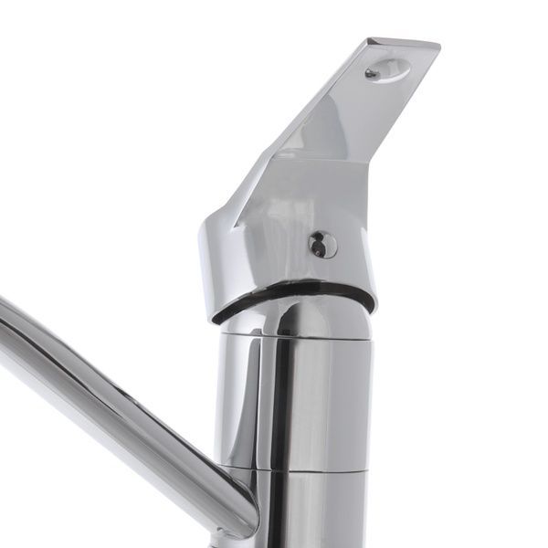 купить Смеситель для умывальника HAIBA ZEON 004-15CM (Цвет хром) (HB0409) фото