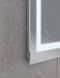 Дзеркало MIXXUS WARM MR02-90x70 з LED Touch, Anti-fog, димером, рег. яскравості, годинником (MI6673) MI6673 фото 3