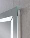 Зеркало MIXXUS LIGHT MR01-90x70 с LED Touch, Anti-fog, димером, рег. яркости, часами (MI5999) MI5999 фото 5