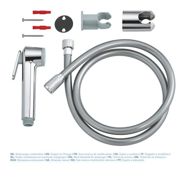купити Гігієнічний душовий набір Grohe Tempesta-F Trigger Spray (27513001) фото