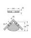 Полиця для ванної кімнати Grohe Bau Cosmopolitan Neutral (40664001) 40664001 фото 3