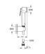 Гігієнічний душовий набір Grohe Tempesta-F Trigger Spray (27513001) 27513001 фото 7