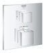 Смеситель скрытого монтажа с термостатом Grohe Grohtherm Cube (24153000) 24153000 фото 1