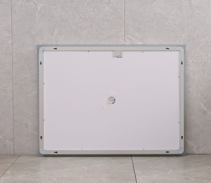 купить Зеркало MIXXUS LIGHT MR01-90x70 с LED Touch, Anti-fog, димером, рег. яркости, часами (MI5999) фото