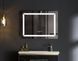 Зеркало MIXXUS LIGHT MR01-90x70 с LED Touch, Anti-fog, димером, рег. яркости, часами (MI5999) MI5999 фото 14