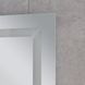Зеркало MIXXUS LIGHT MR01-90x70 с LED Touch, Anti-fog, димером, рег. яркости, часами (MI5999) MI5999 фото 12