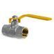 Кран кульовий Koer KG.204 - 1" FF ГГВ (газ) (KR4962) KR4962 фото 3