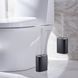 Йоржик для унітазу універсальний MIXXUS PREMIUM DIVERSE-TB0101 BLACK (колір чорний) (MI7065) MI7065 фото 10