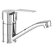 Смеситель для умывальника HAIBA ZEON 004-15CM (Цвет хром) (HB0409) HB0409 фото 1