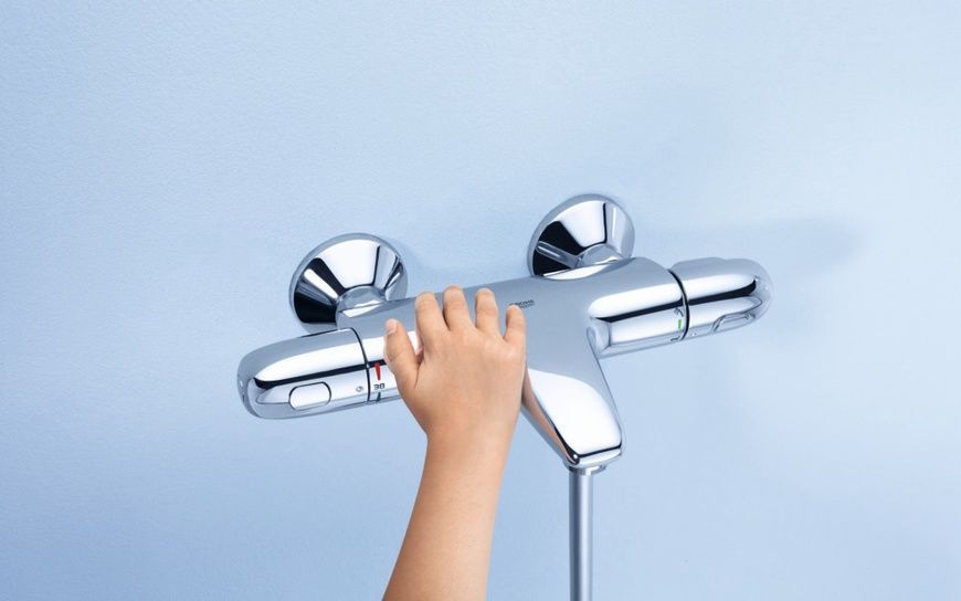 купити Термостат для ванни Grohe Grohtherm 1000 New (34155003) фото