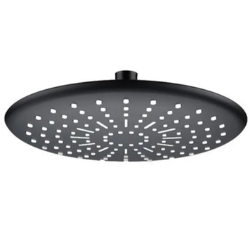 купити Лійка для душу стельова Mixxus SH-15-OH Black (230мм) (LE2783) фото