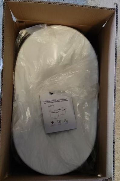 купить Раковина накладна MIXXUS PREMIUM WAVE-0105 620х360х160mm (MP6555) фото