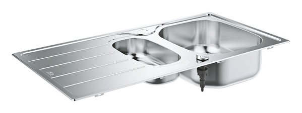 Мийка для кухні із нержавіючої сталі Grohe K200 (31564SD1) 31564SD1 фото
