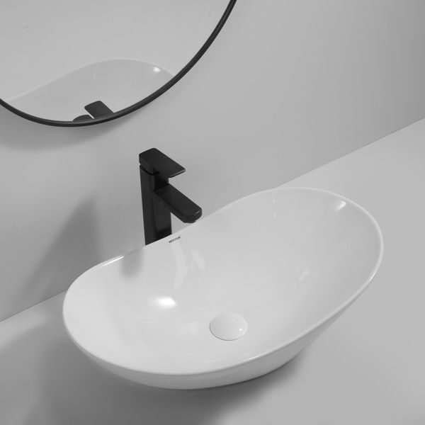 купить Раковина накладна MIXXUS PREMIUM WAVE-0105 620х360х160mm (MP6555) фото