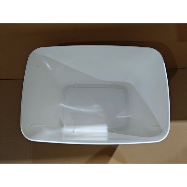 купить Відро для сміття сенсорне прямокутне MIXXUS WAVE-TC0110 WHITE 10 л (колір білий) (MI7073) фото