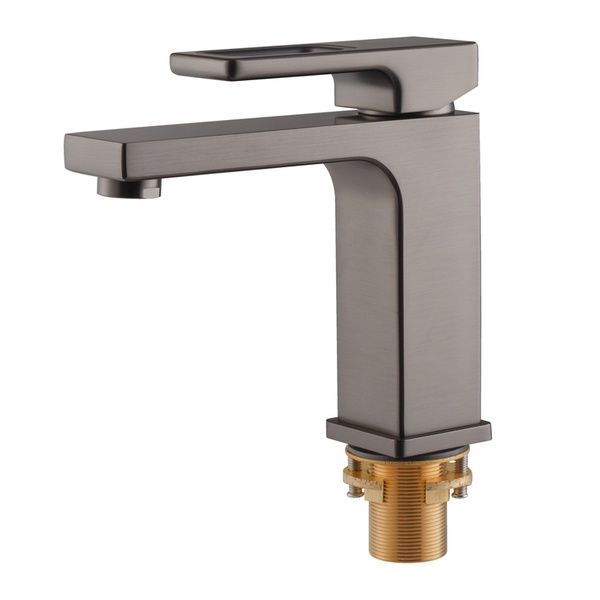 купити Змішувач для умивальника Koer KB-10009-07 (Колір графіт) (KR5976) фото