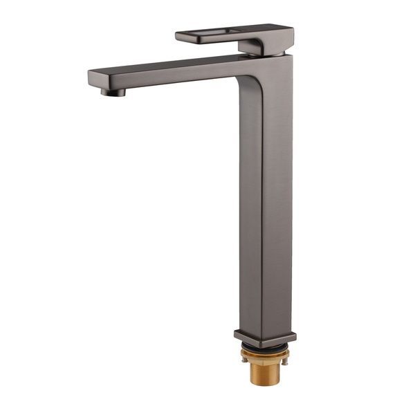 купить Смеситель для умывальника высокий KOER KB-11009-07 (Цвет графит) (KR5978) фото