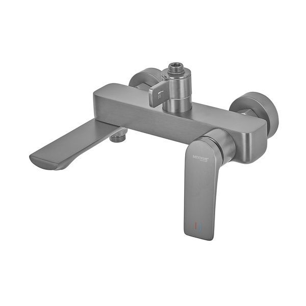 купити Душова колона Mixxus Premium DERBY 009-J GRAPHITE зі змішувачем (MI6610) фото