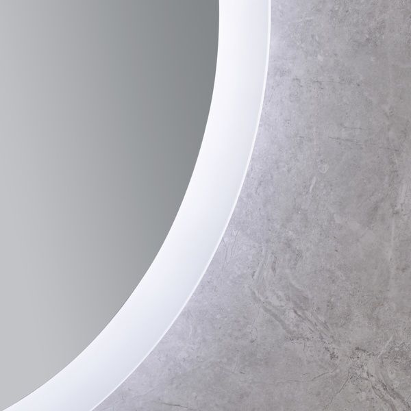 купити Дзеркало MIXXUS PLAIN MC10-80 з LED Touch, Anti-fog, димером, рег. яскравості, годинником (MI6932) фото