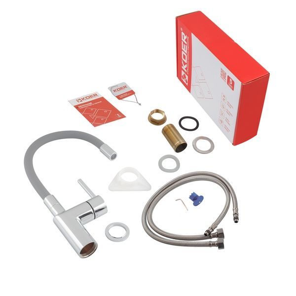 купити Змішувач для кухні Koer KB-70029-01 Колір хром (KR5486) фото