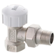 Кран радіаторний термостатичний Roho R5150-050 - 1/2" (М30х1,5) (кутовий) (RO0122) RO0122 фото 1