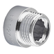 Подовжувач Europroduct EP.E010.Chr - 1/2"MF-10мм хром (EP6121) EP6121 фото 1
