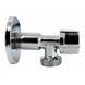 Кран вентильний Koer 1/2x3/8 з накидною гайкою (KR.510) (KR0147) KR0147 фото 3