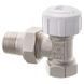 Кран радіаторний термостатичний Roho R5150-050 - 1/2" (М30х1,5) (кутовий) (RO0122) RO0122 фото 3