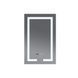 Дзеркало MIXXUS HARD MR06-50x80 з LED Touch, Anti-fog, димером, рег. яскравості, годинником (MI6011) MI6011 фото 6