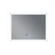 Дзеркало MIXXUS FLAT MR04-100x80 з LED Touch, Anti-fog, димером, рег. яскравості, годинником (MI6927) MI6927 фото 14